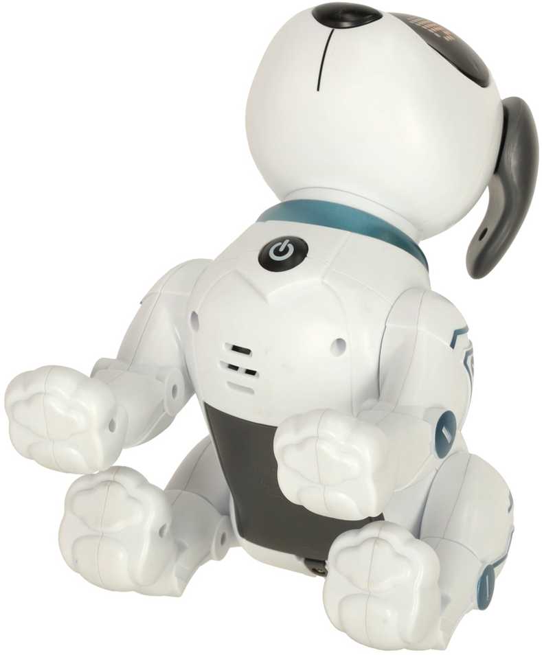 RC robotas šuo šokinėja vaikšto