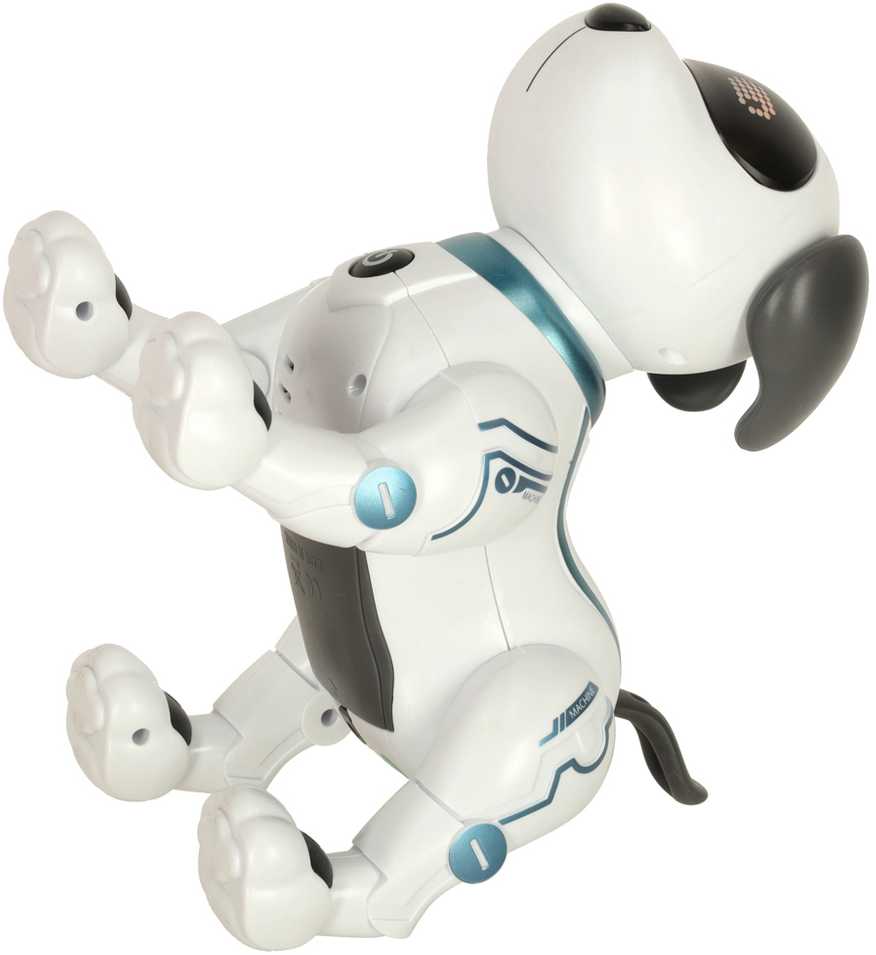 RC robotas šuo šokinėja vaikšto
