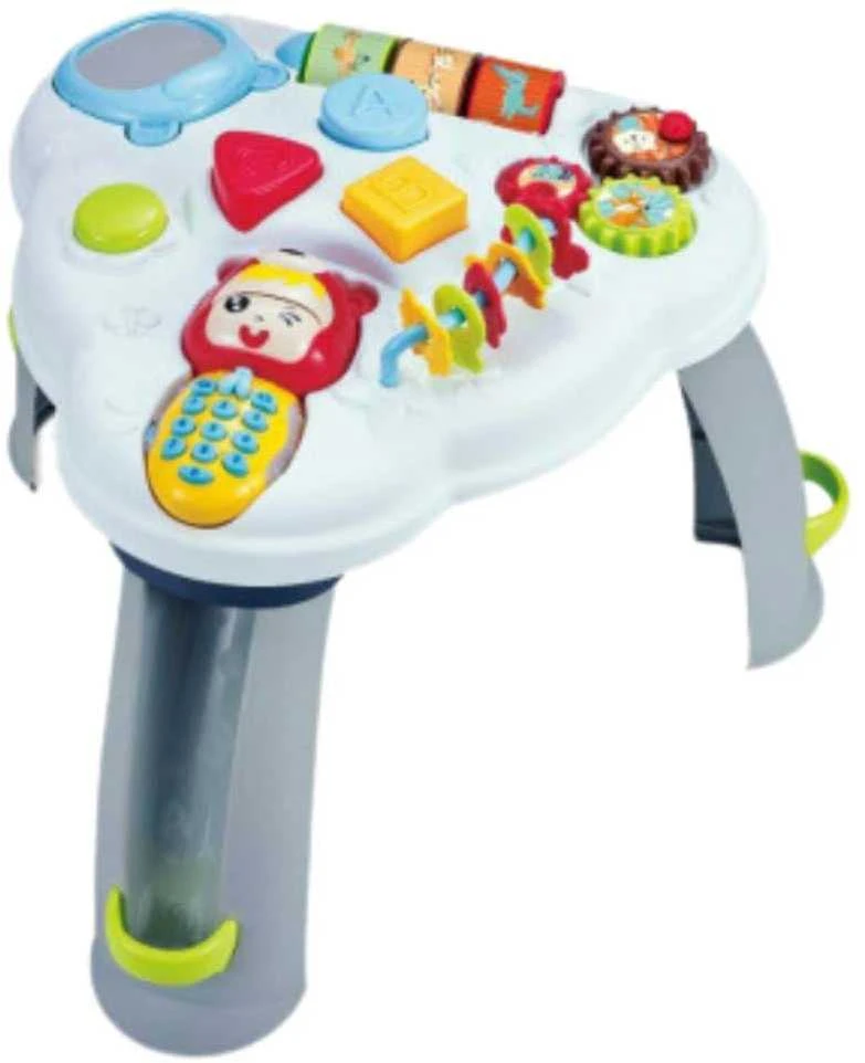 Lean Toys Interaktyvus Trikampis Edukacinis Stalas