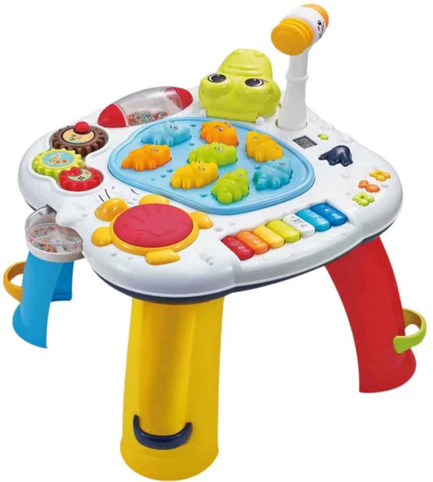 Lean Toys Interaktyvus Krokodilo Edukacinis Stalas