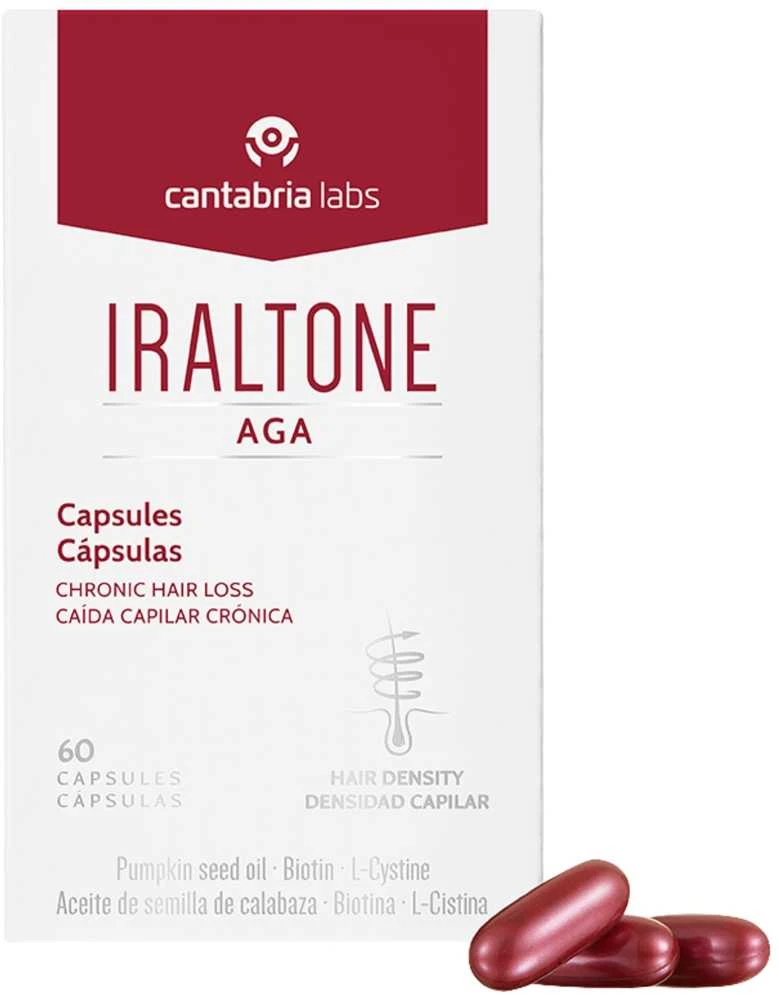 Iraltone Aga Nutritional Anti-Hair Loss Concentrate 60 kapsulių
