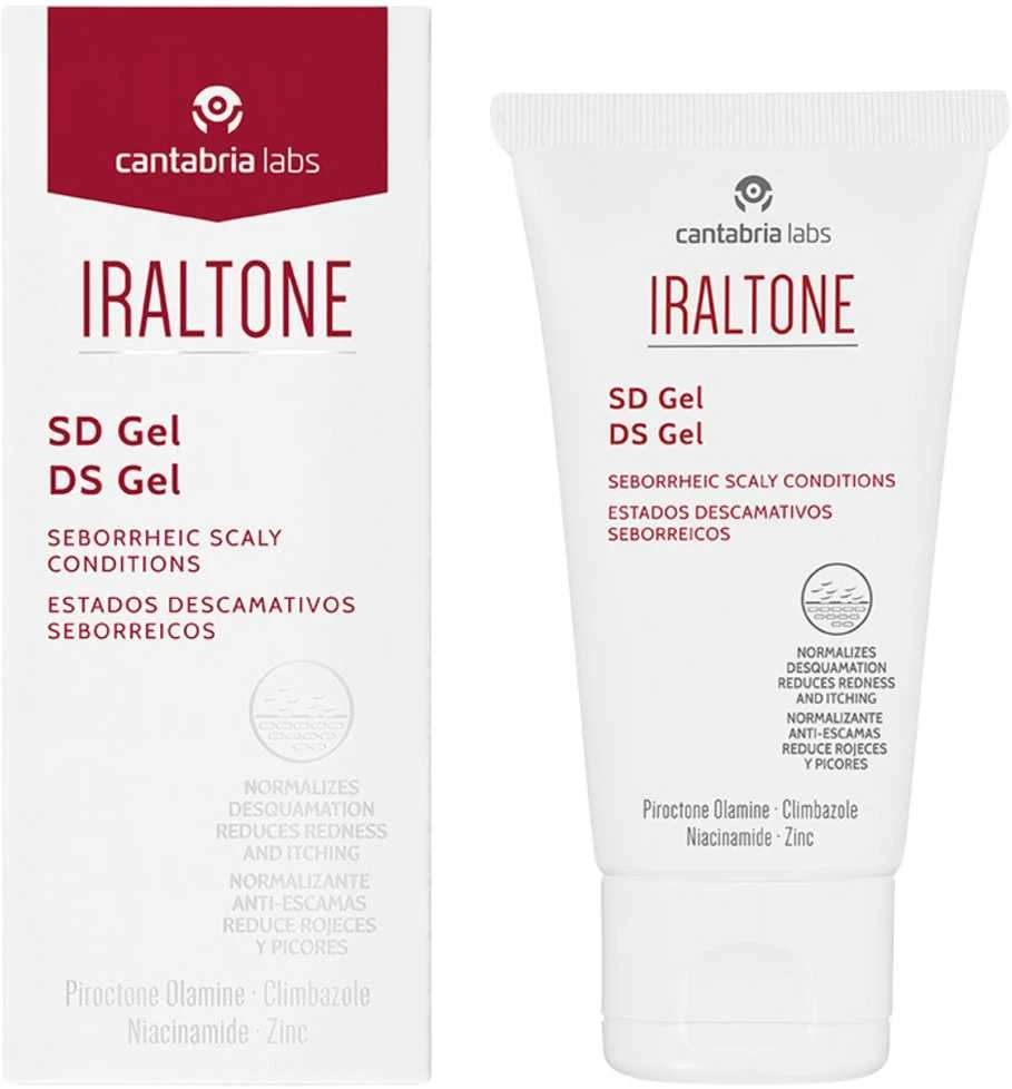 Iraltone sd veido gelis 50 ml