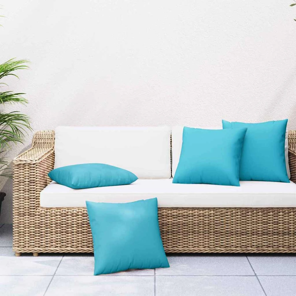Išsklaidymo pagalvės Paprastas 4 pcs Turkio 50 x 50 cm