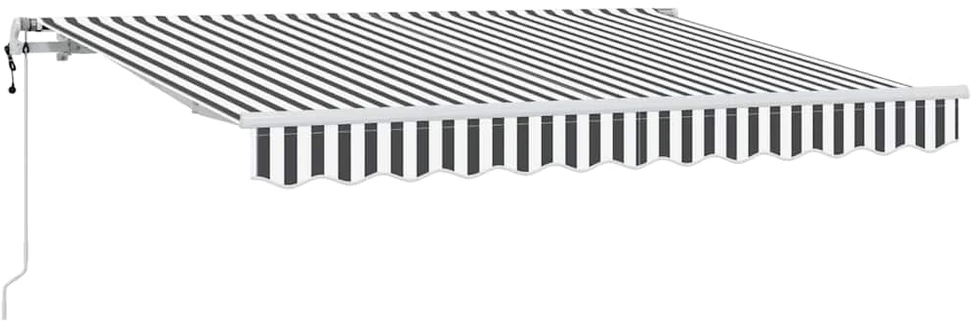 Ištraukiama markizė Antracitas 350 x 200 cm audinys