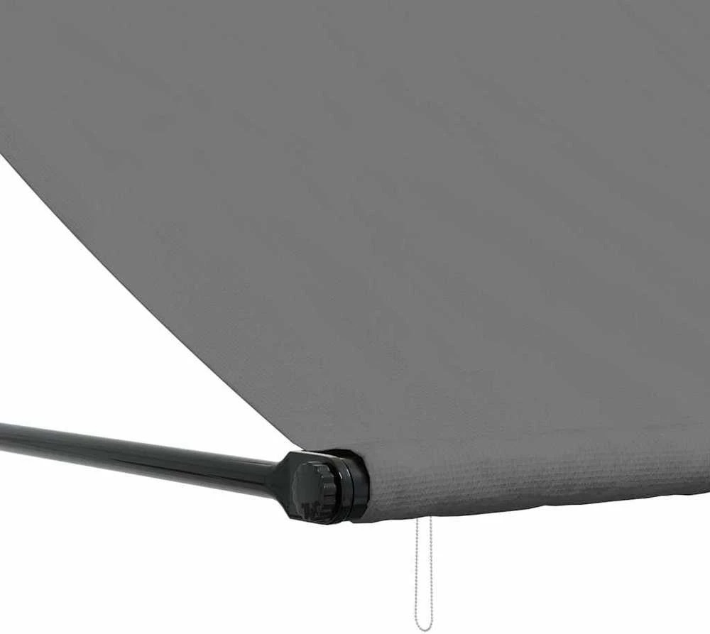 Ištraukiama markizė, antracito, 300x150cm, audinys ir plienas