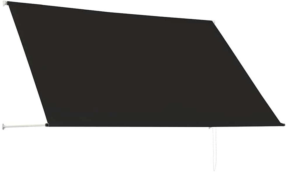 Ištraukiama markizė, antracito spalvos, 250x150 cm
