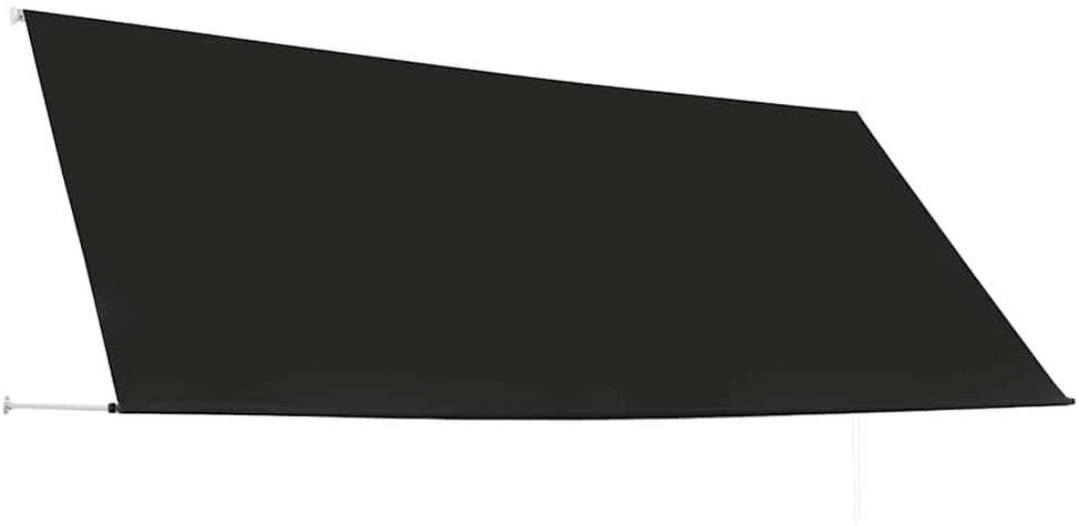 Ištraukiama markizė, antracito spalvos, 350x150 cm