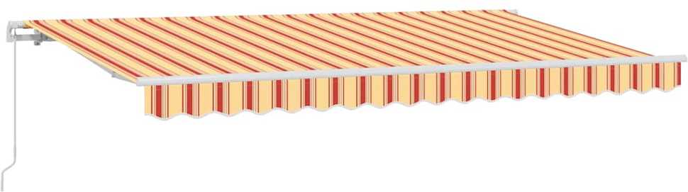 Ištraukiama markizė Įvairiaspalvis 400 x 200 cm 3329831