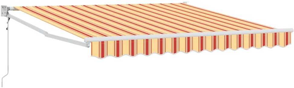 Ištraukiama markizė Geltona ir Oranžinė 300 x 250 cm