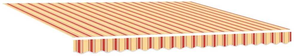 Ištraukiama markizė Geltona ir Oranžinė 400 × 300 cm