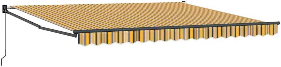 Ištraukiama markizė Įvairiaspalvis 400 × 300 cm