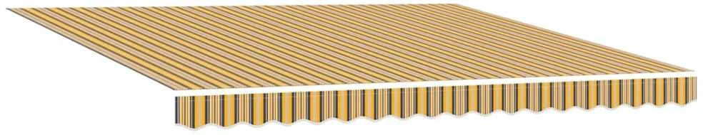 Ištraukiama markizė Įvairiaspalvis 400 × 300 cm