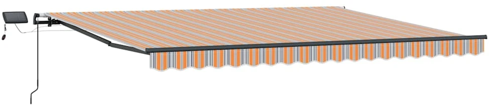 Ištraukiama markizė Įvairiaspalvis 400 × 350 cm