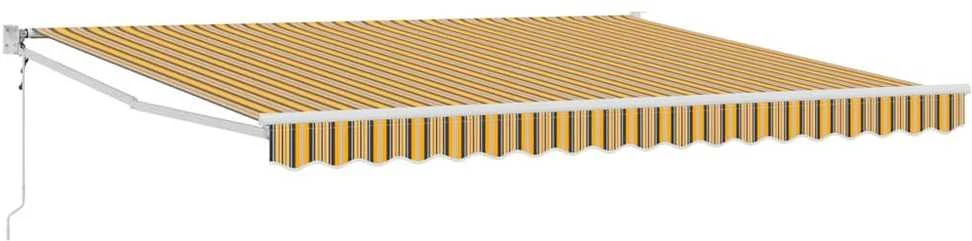 Ištraukiama markizė Įvairiaspalvis 400 × 300 cm