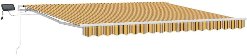 Ištraukiama markizė Įvairiaspalvis 400 × 300 cm
