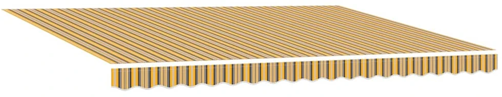 Ištraukiama markizė Įvairiaspalvis 450 × 350 cm