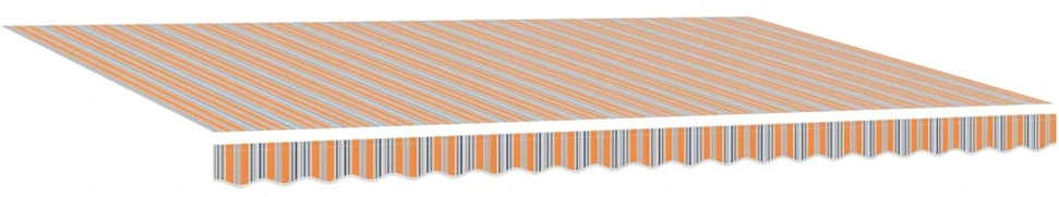 Ištraukiama markizė Įvairiaspalvis 500 × 350 cm