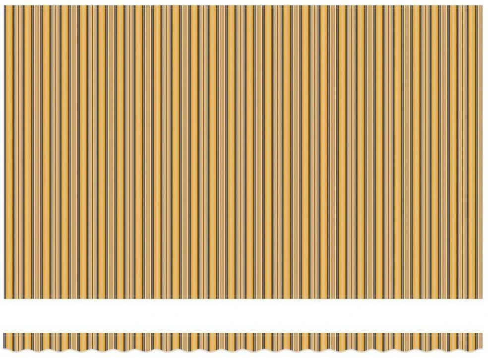 Ištraukiama markizė Įvairiaspalvis 500 × 300 cm