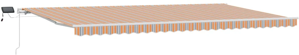 Ištraukiama markizė Įvairiaspalvis 600 × 350 cm