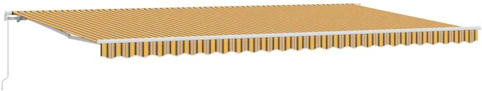Ištraukiama markizė Įvairiaspalvis 600 × 350 cm