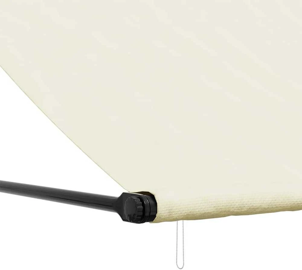 Ištraukiama markizė, kreminė, 300x150cm, audinys ir plienas