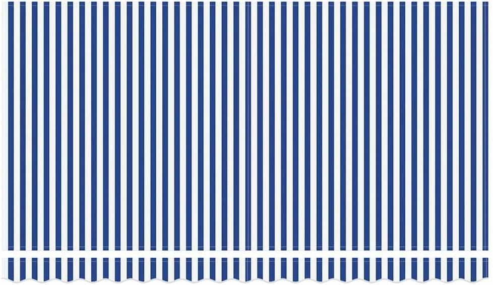 Ištraukiama markizė Mėlyna 350 x 200 cm audinys