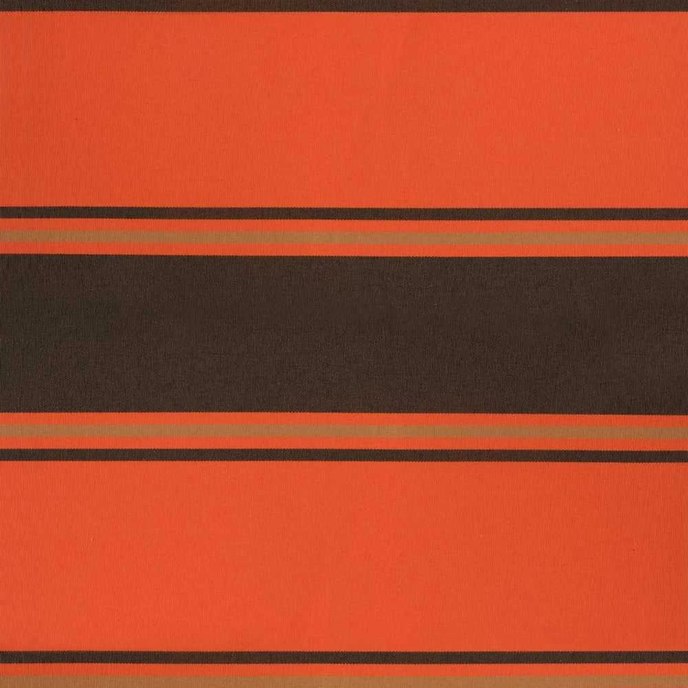 Ištraukiama markizė, oranžinė/ruda, 3,5x2,5m, audinys/aliuminis
