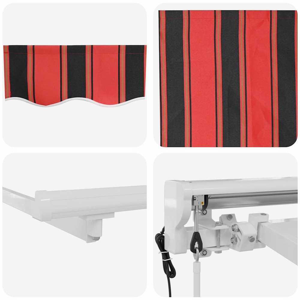 Markizės rėmas Oranžinis ir Juodas 250 x 200 cm