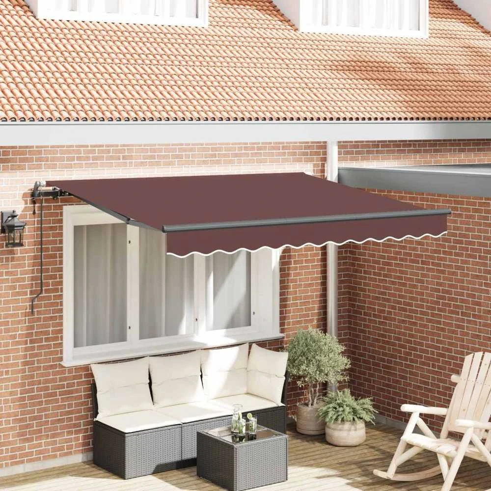 Ištraukiama markizė Ruda 350 x 200 cm audinys