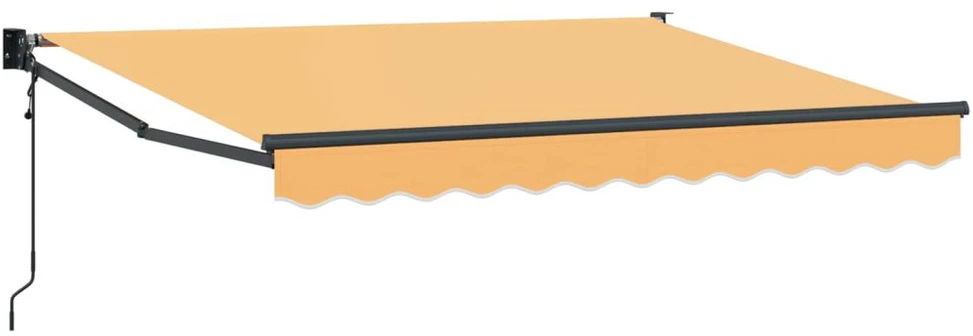 Ištraukiama markizė Smėlio 3,5 x 2,5 m Poliesteris ir Metalas