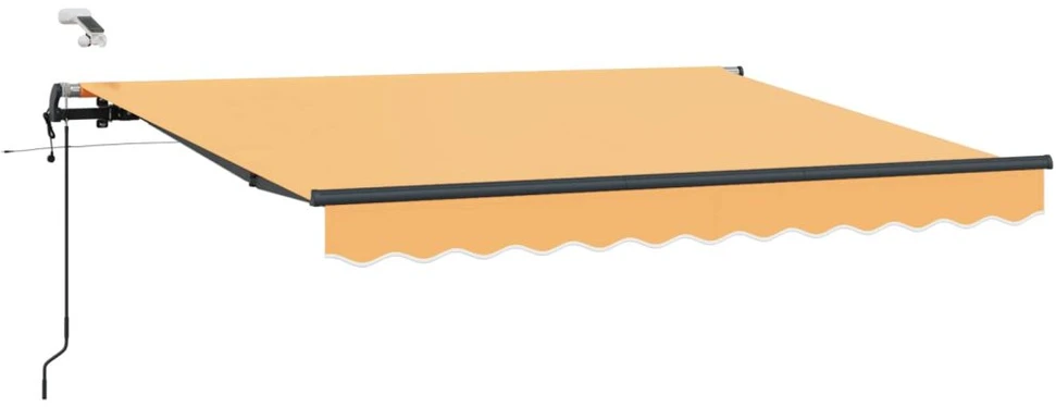 Ištraukiama markizė Smėlio 350 x 250 cm Poliesteris