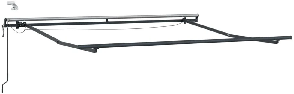 Ištraukiama markizė Smėlio 600 × 300 cm Poliesteris
