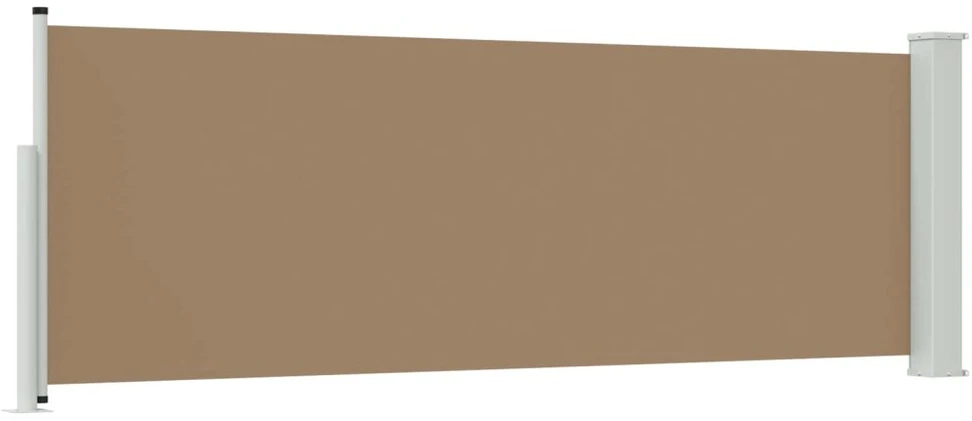Ištraukiama šoninė užuolaida Stačiakampio 500 x 100 cm