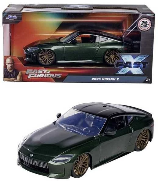 Simba Jada F&F 2023 Nissan Z 1:24