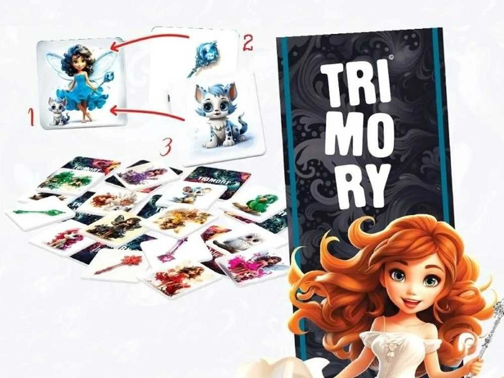 Jawa Mokomasis dėlionė Fairies - TRIMORY Atminties žaidimas GR0712