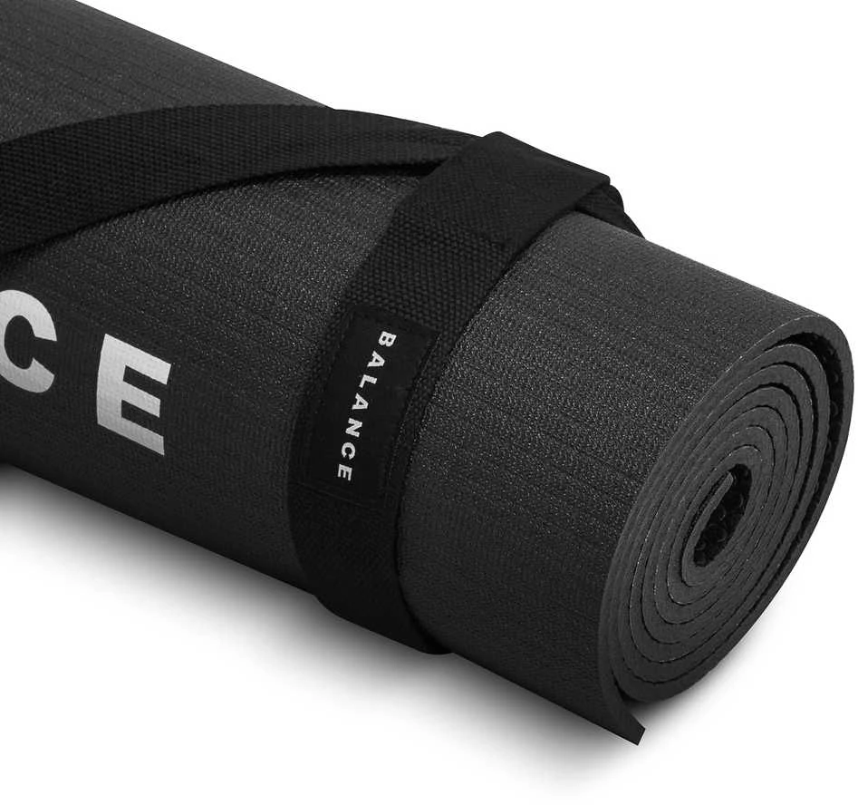 Activeshop Jogos kilimėlis Balance PVC Juodas