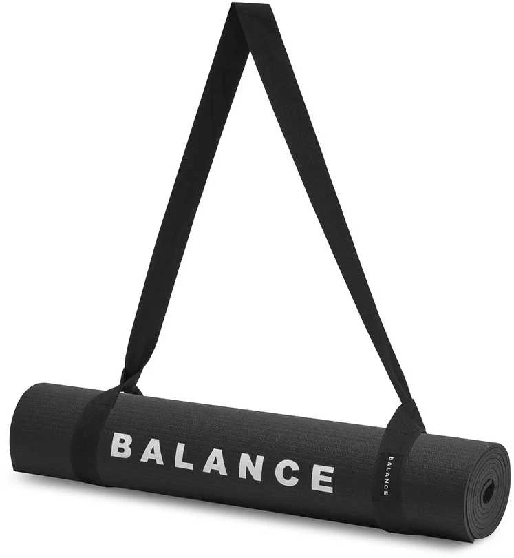 Activeshop Jogos kilimėlis Balance PVC Juodas