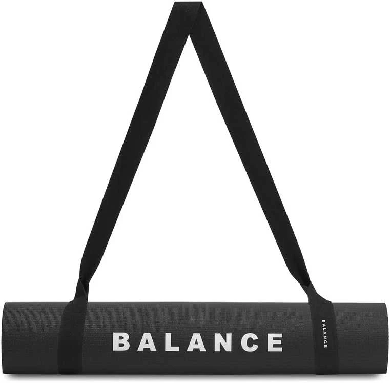 Activeshop Jogos kilimėlis Balance PVC Juodas