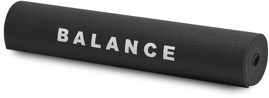 Activeshop Jogos kilimėlis Balance PVC Juodas