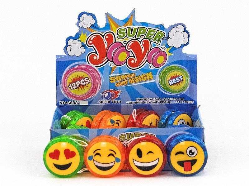 Adar Jojo buźka ze światłem (12szt)