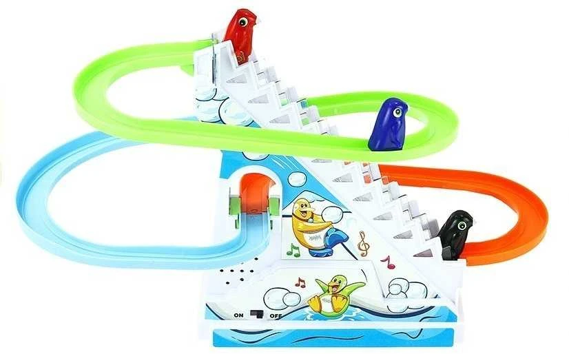 Edukacinis žaidimas Lean Toys Pingvinai