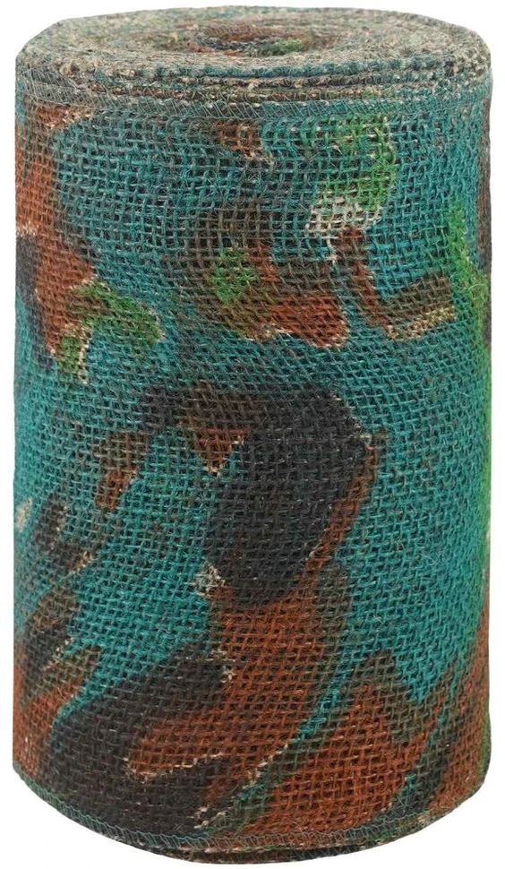 Jutos ritė 25 x 2500 cm Kamufliažinė