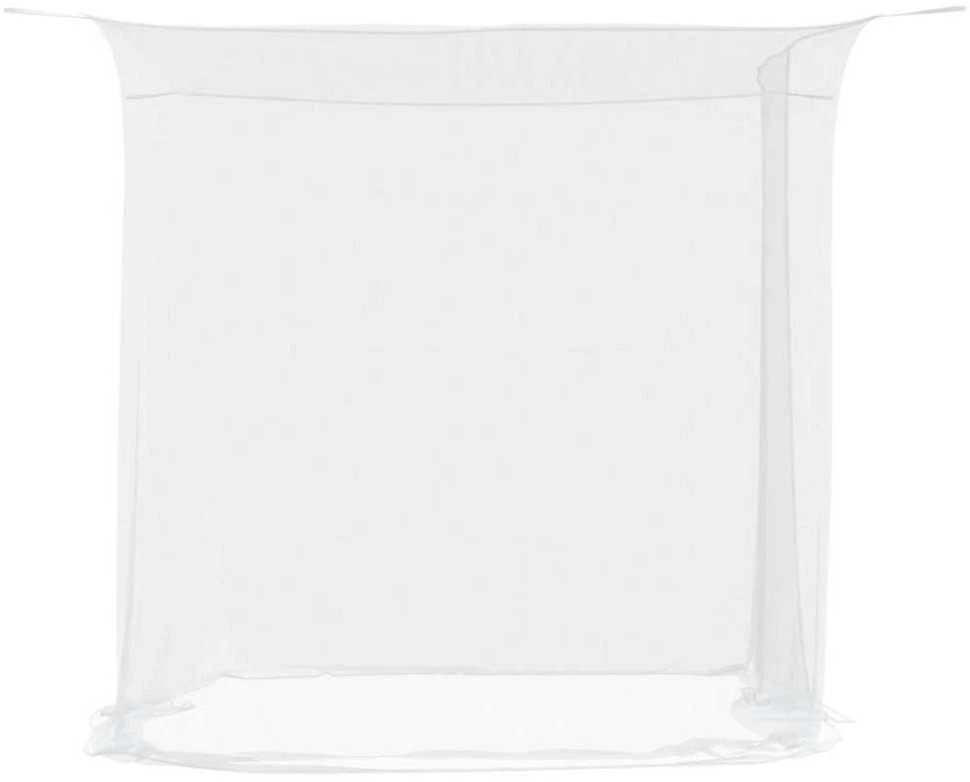 Kabantis tinklelis nuo uodų, baltas, 220x120x150cm, 156 tinklas