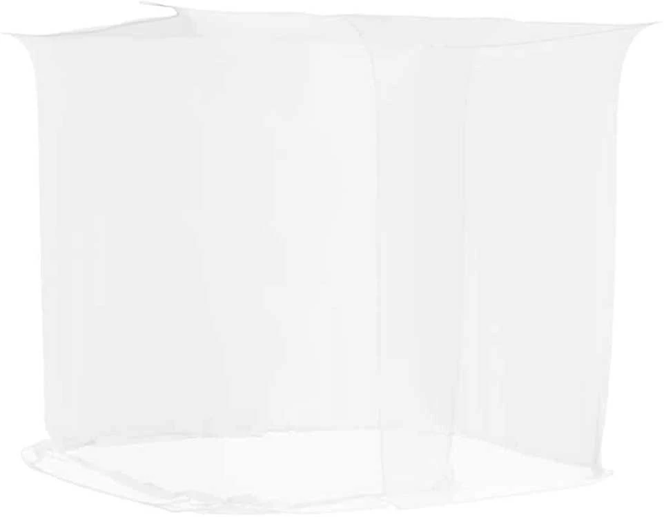 Kabantis tinklelis nuo uodų, baltas, 220x120x150cm, 156 tinklas