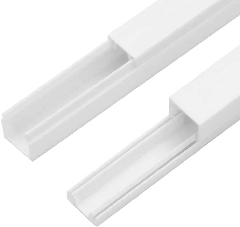 Kabelių kanalas, 20x10mm, 10m, PVC