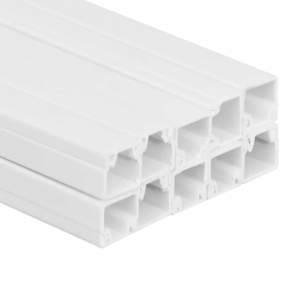 Kabelių kanalas, 20x10mm, 10m, PVC