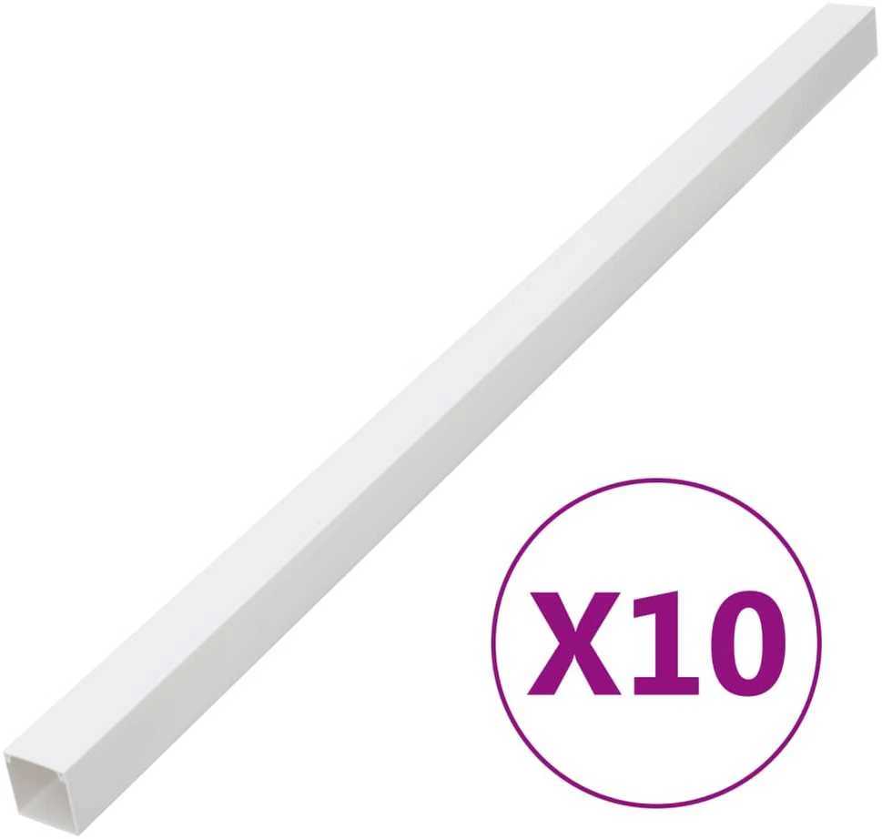 Kabelių kanalas, 33x33mm, 10m, PVC