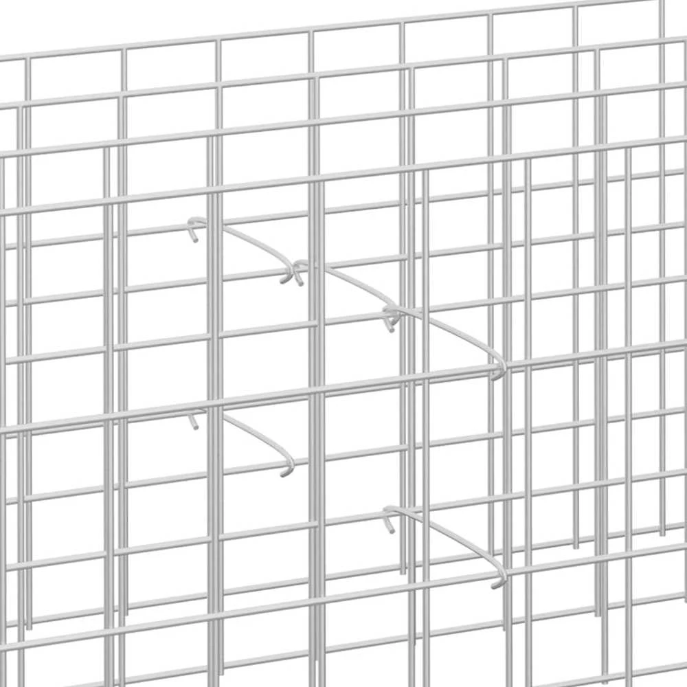 Kabliai gabionams, 100vnt., galvanizuotas plienas, 15cm