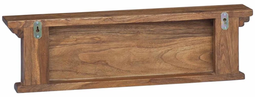 Prikabinamas paltas Natūrali 70 x 10 x 20 cm Kieto teka medžio