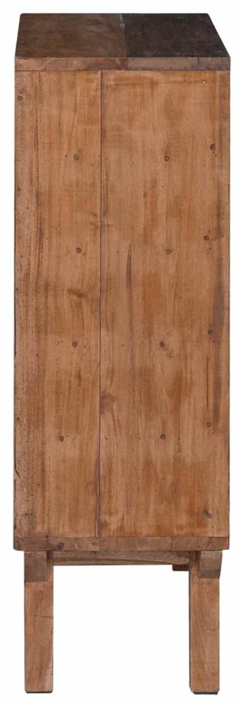 Kabykla Ruda 60 x 30 x 90 cm Kietas atkurtas medis